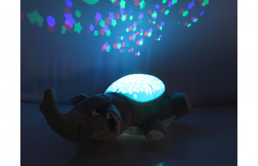 Jamara Dreamy Elephant Night Lamp Lamd LED 32 cm Grigio Blu