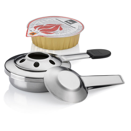 Kela Comore Fondues Set da 800 ml a 11 pezzi neri