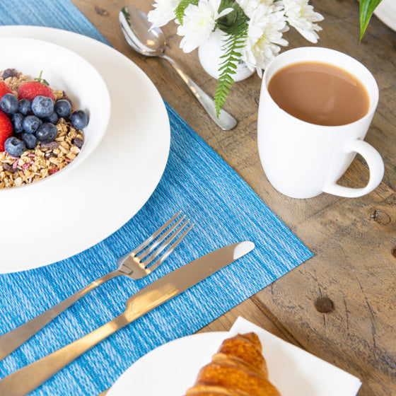 Plaz de kitchencraft 30 x 45 cm poliéster azul púrpura