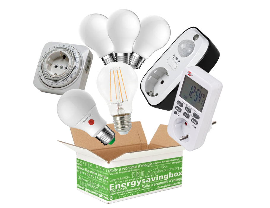 Caja de ahorro de energía caja de ahorro de energía
