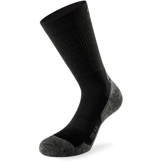 Trekking de lenz caminando 4.0 Tamaño de gris negro de polipropileno 39-41