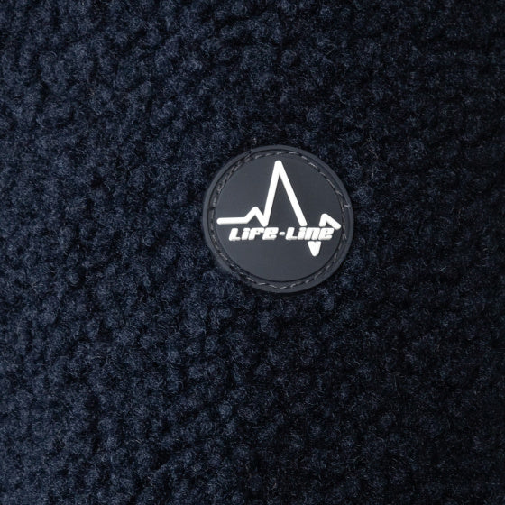 Life Line Artic Sherpa Fleece Jack Men Dimensione Blu 3xl