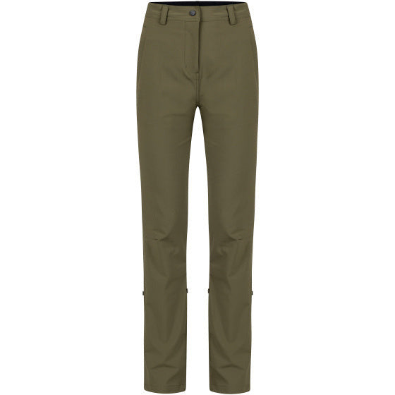 LIFE LINE ETTA Pantalones largos Damas Olive Verde Tamaño 36