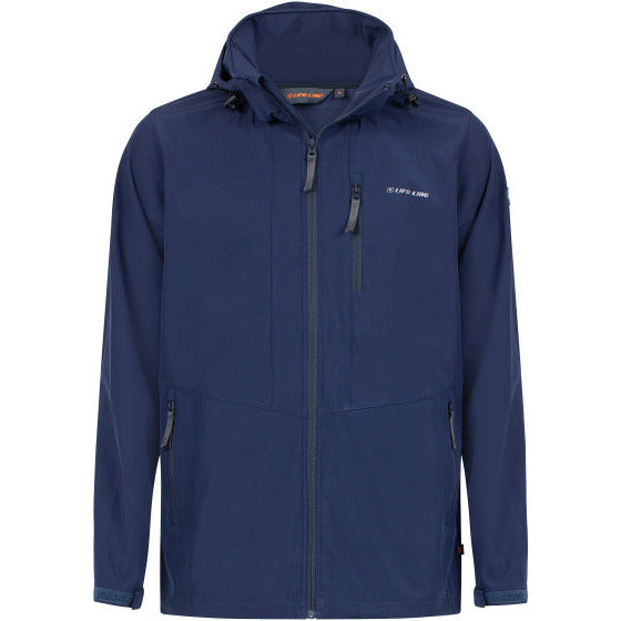 Life Line Hidde Softshell Jacket Men Dimensione Blue XL (50)