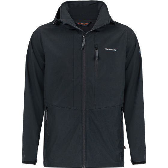 Life Line Hidde Softshell Jacket Uomo Black Size M