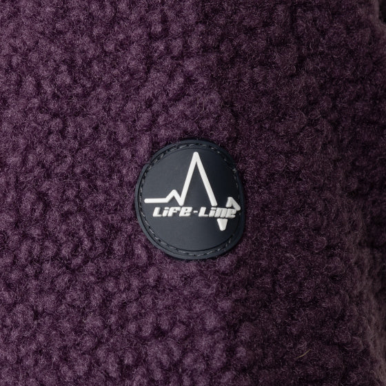 LIFE LINE LORNE SHERPA FLEECEJAS LADAS Tamaño morado S