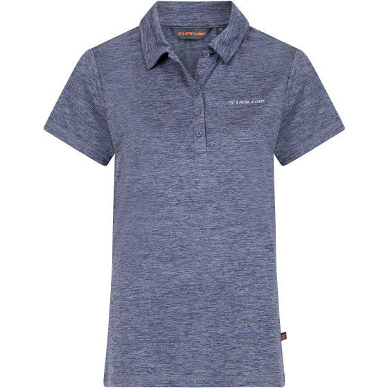 LIFE LINE PAMELA POLO Damas Tamaño azul 40