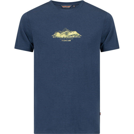 T-shirt di Life Line Philip Men size blu 3xl