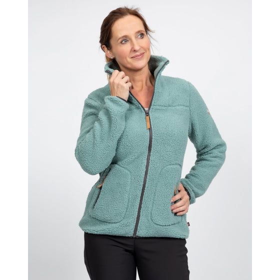 Life Line Wendy Fleecevest Ladies Green Size 4xl