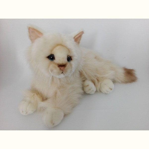 Gato birmano y mentiroso 30 cm