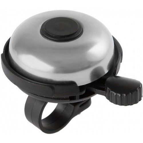M-Wave Bicycle Bell Bella Trill Ø53 mm de plata
