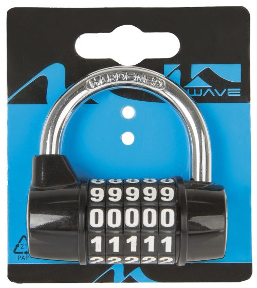 M-Wave PD 5 Número Hangslot 62 mm Negro