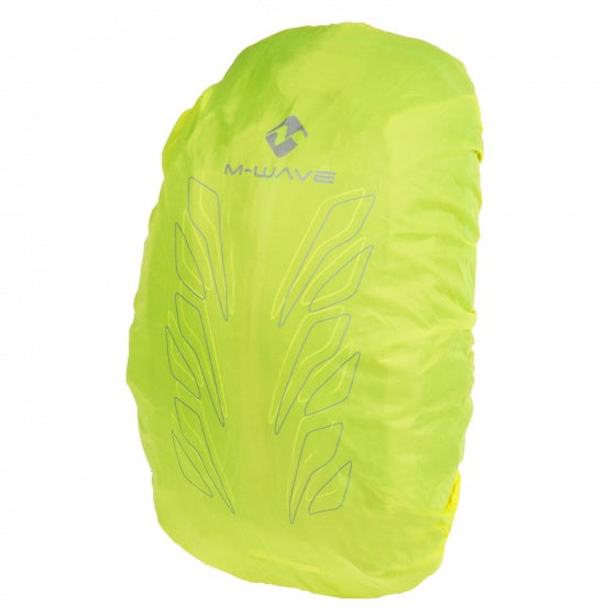 M-Wave Rugpack Outdoor Rough Ride Black Yellow 15 litri