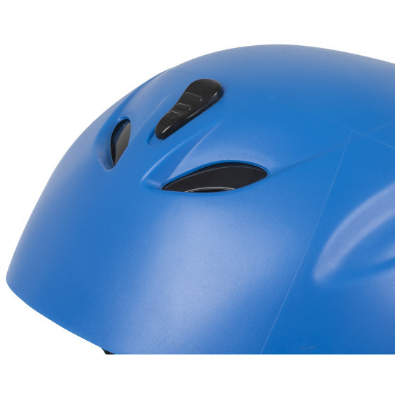 Casco de esquí M-wave tamaño azul mate tamaño 52-55 cm