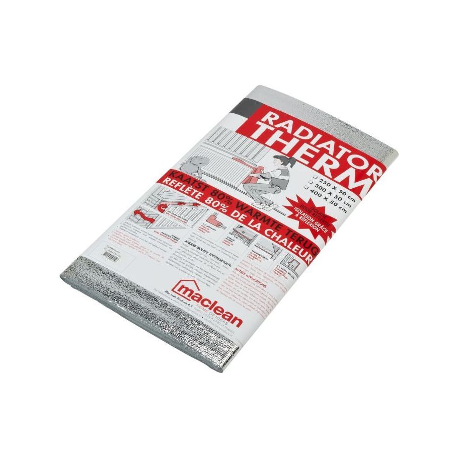 Aceite reflectante de calor de MacLean x 50 cm