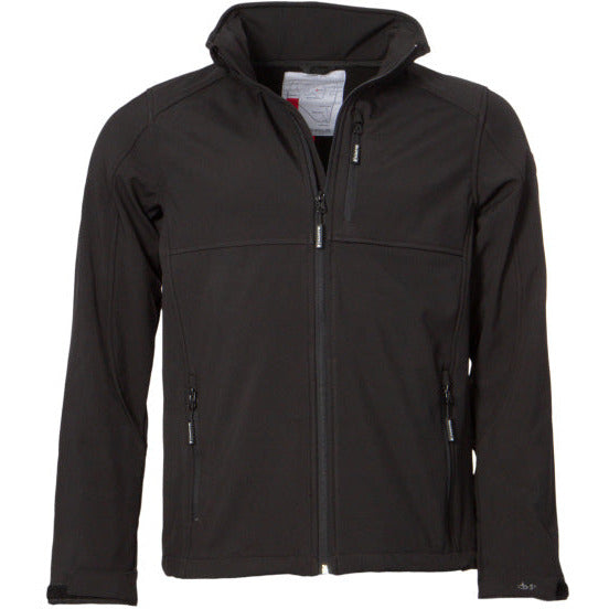 Maupiti Marlon Softshell Jacket Men Black Size 3xl