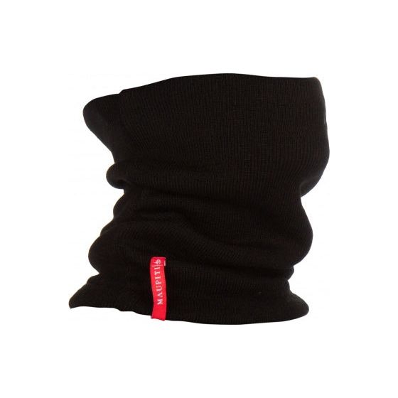 Maupiti Nek Warmer Col Monty Unisex Black One Size