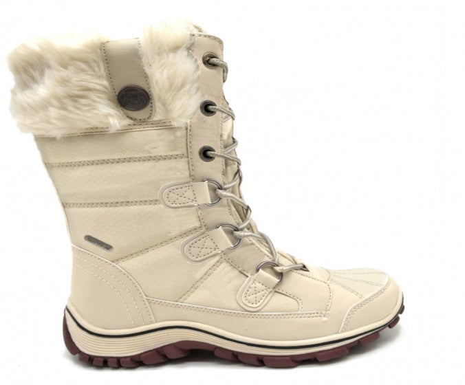 Maupiti Snowboots Ladies Bice White Size 37