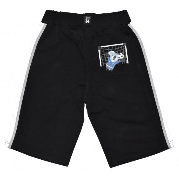 Max Buddies Catcher Short Catcher Boys Algodón Negro Tamaño 164