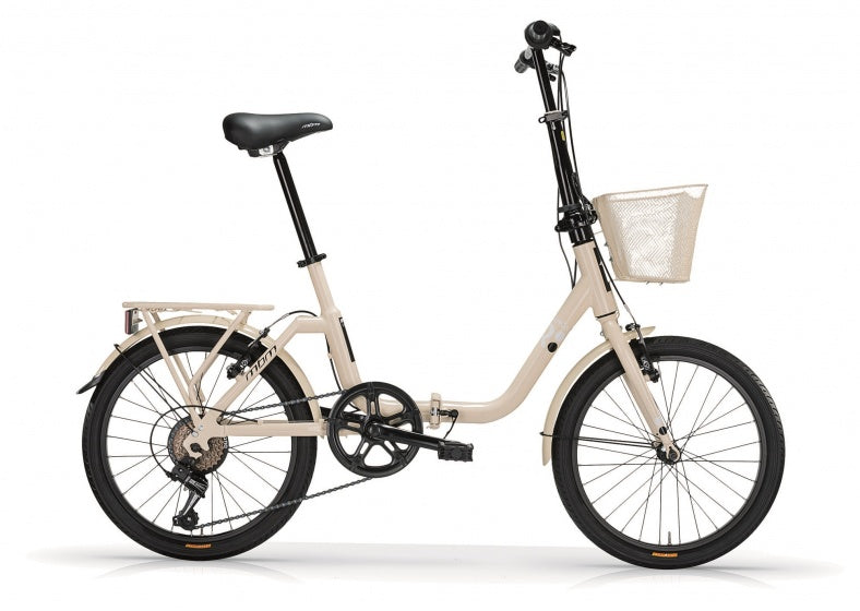 MBM Kangaroo 20 pulgadas 35 cm Unisex 6V V-frenos crema