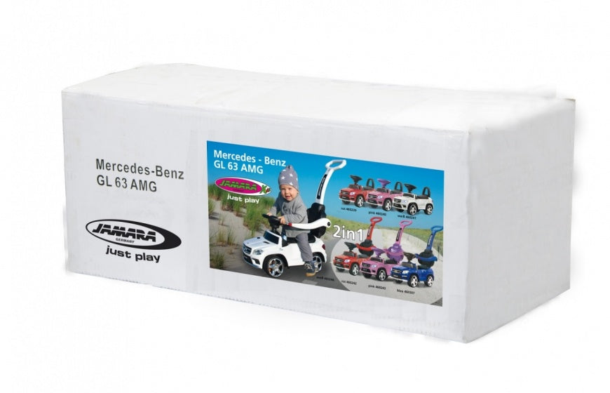 JAMARA MERCEDES GL 63 AMG AUTO WAKING 89 X 28,5 x 85 cm bianco