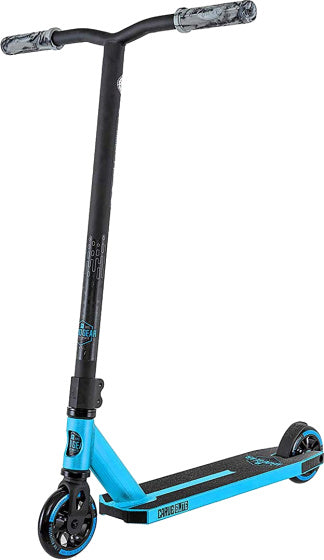 Stuntstep intagite elite junior piede blu nero