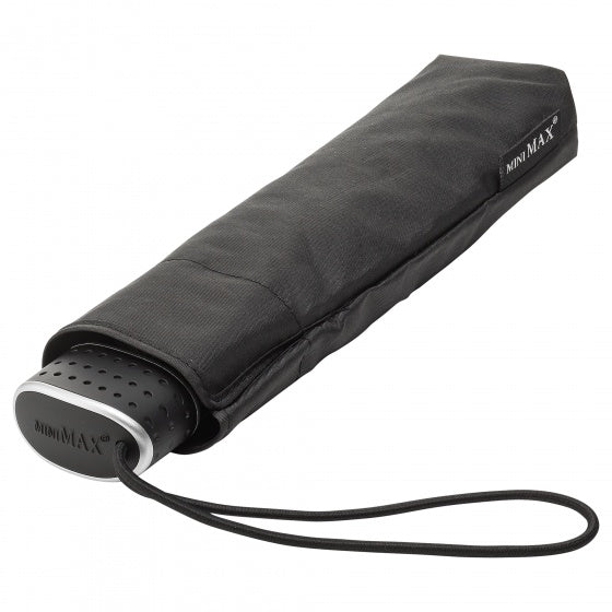 Minimax Paraplu handopening 90 cm polyester zwart