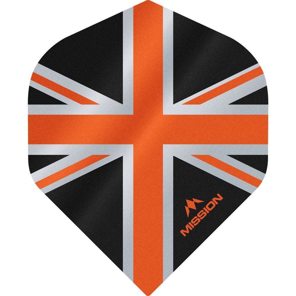 Mission Mission Alliance no2 Black Orange