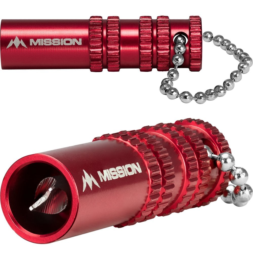 Misión misión aluminio rojas rojas del eje roto