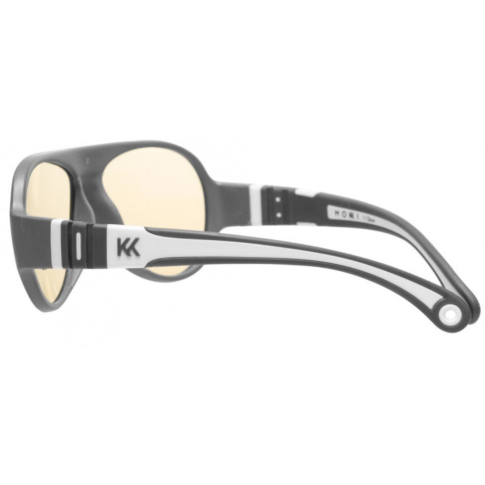 Gafas de pantalla mokki capturas de pantalla grises 2-5 años