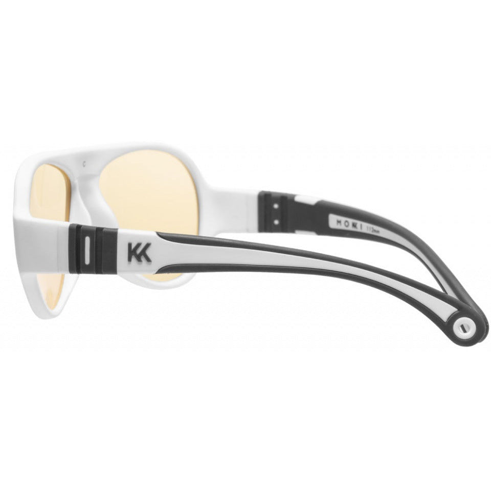 Occhiali da schermo mokki screensafe bianca 2-5 anni