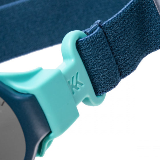 Click Change kinderzonnebril 2-5 jaar blauw 2 stuks