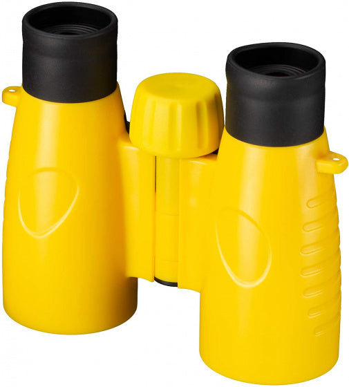 National Geographic binoculars 3x30 mm BK-7 junior 10,5 cm giallo nero