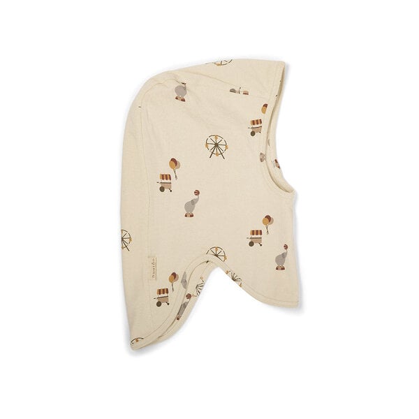 Nuuroo Alma Jersey Elephant Hoodie-Creme Circus