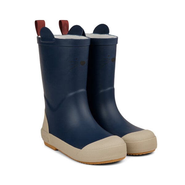 Nuuroo Anton Animal Rubboots-Black Iris