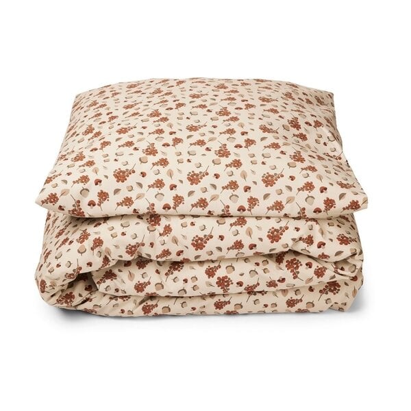 Hoja de lino de cama para bebés nuuroo bera