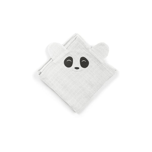 Nuuroo bjørk abrazando panda de 2 paquetes de tela de muselina