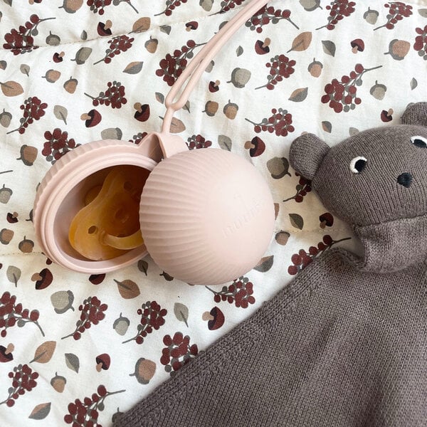 Polvere di rosa box con ciuccio Nuuroo Camille