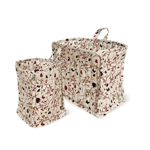 Cesto trapuntato nuuroo lumi set-koala fiore