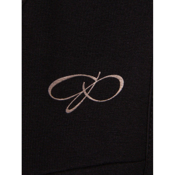 Papillon Loose fit sportshirt ronde hals dames zwart maat S