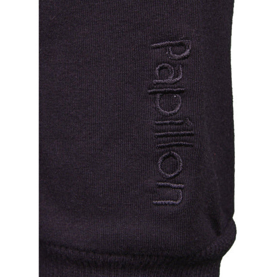 Papillon Sweat Hoody Katoen Dames Zwart Maat M