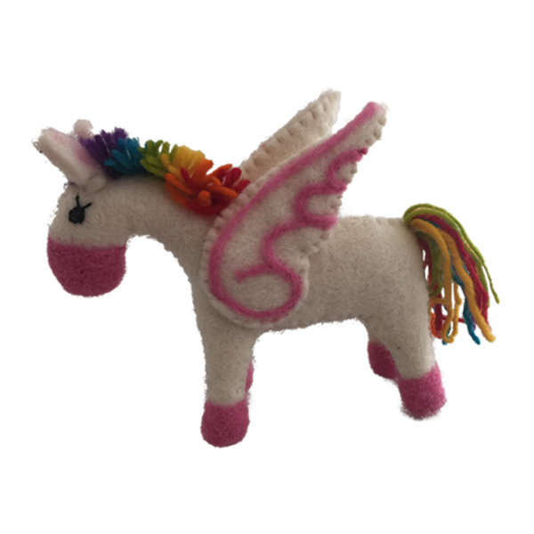 Toys Papoose Baby Unicorn
