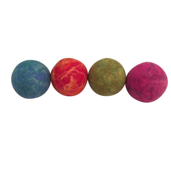 Papoose Joys Balls veteado 13 cm 4