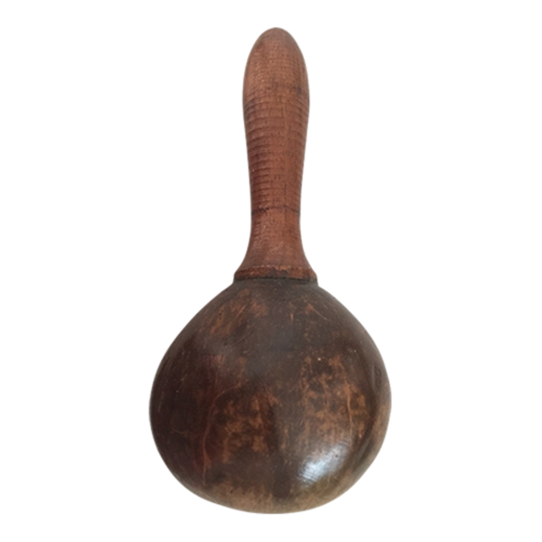Papoose juguetes de coco maraca set 3 piezas