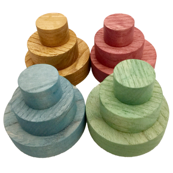 Papoose Toys Disc Set Earth 12