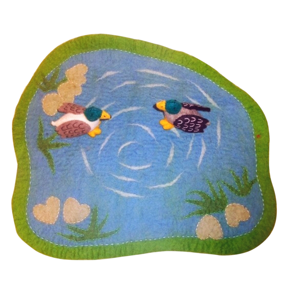 Giocattoli papoose Duckpond Ducks