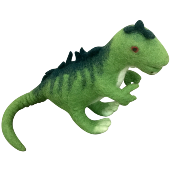 PAPOOSE PAPOOSE DUFUS Il dinosauro