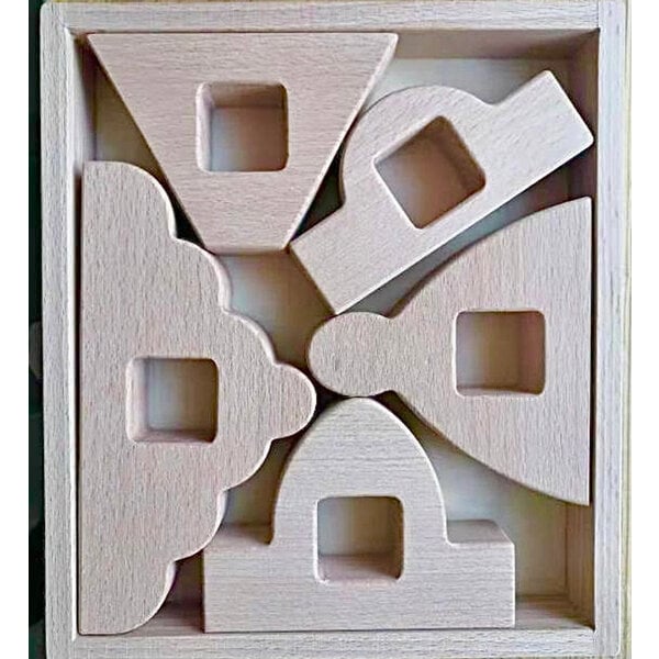 PApoose Toys Dutch Roof Toppers 5pc