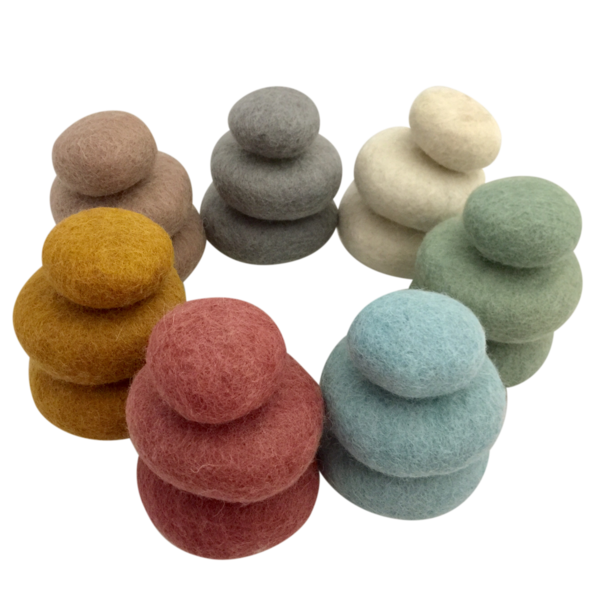 Toys papoose Earth ha sentito ciottoli 21 pezzi