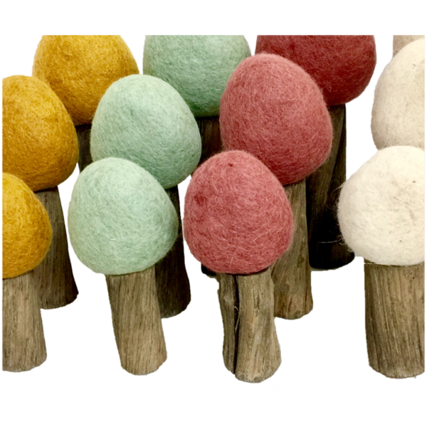 Toys Toys Earth Forest Trees 12pc